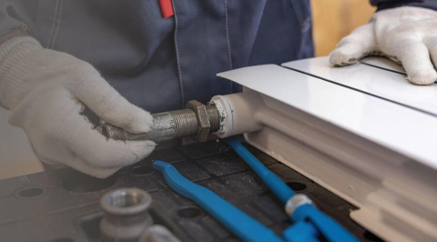Gas Line Leak Repair in Hedgesville, WV